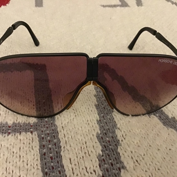 Porsche Design Accessories - Porsche sunglasses - Foldable. Unisex